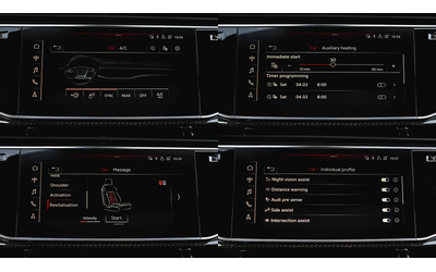 Audi SQ8 quattro 4, 0 TDI - автомобили, коли, обяви за нови и употребявани 12