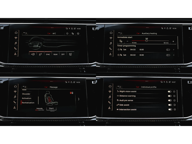 Audi SQ8 quattro 4, 0 TDI - автомобили, коли, обяви за нови и употребявани 12