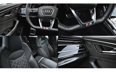 Audi SQ8 quattro 4, 0 TDI - автомобили, коли, обяви за нови и употребявани 14