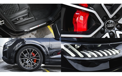 Audi SQ8 quattro 4, 0 TDI - автомобили, коли, обяви за нови и употребявани 16