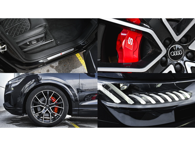 Audi SQ8 quattro 4, 0 TDI - автомобили, коли, обяви за нови и употребявани 16