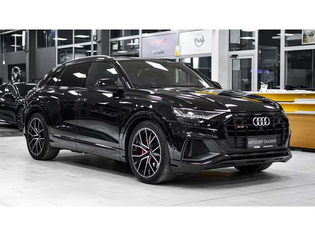 Audi SQ8 quattro 4, 0 TDI - автомобили, коли, обяви за нови и употребявани 4