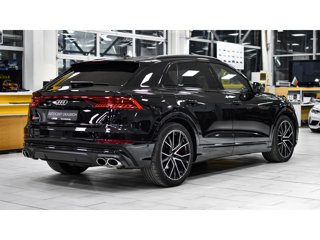 Audi SQ8 quattro 4, 0 TDI - автомобили, коли, обяви за нови и употребявани 5