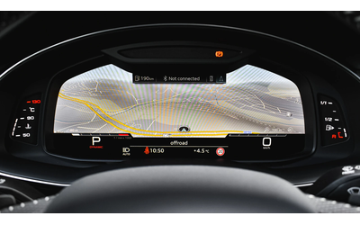 Audi SQ8 quattro 4, 0 TDI - автомобили, коли, обяви за нови и употребявани 9