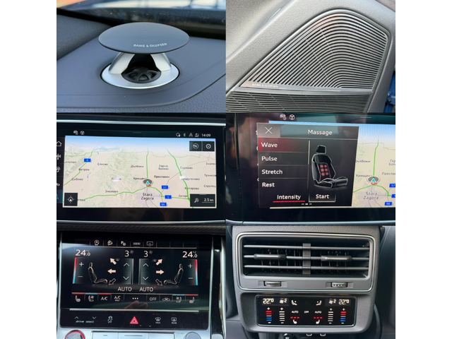 Audi SQ8 MATRIX#3D-B&O#PANORAMA#ОБДУХ#SOFTCLOSE#FULL - автомобили, коли, обяви за нови и употребявани 12