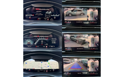 Audi SQ8 MATRIX#3D-B&O#PANORAMA#ОБДУХ#SOFTCLOSE#FULL - автомобили, коли, обяви за нови и употребявани 15