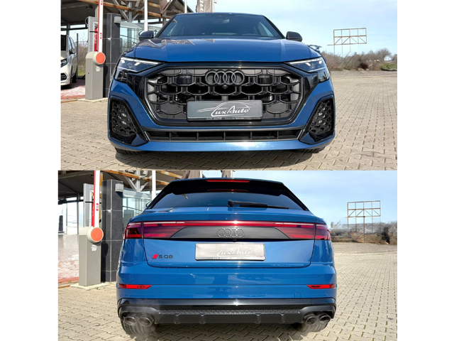 Audi SQ8 MATRIX#3D-B&O#PANORAMA#ОБДУХ#SOFTCLOSE#FULL - автомобили, коли, обяви за нови и употребявани 5