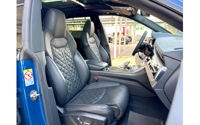 Audi SQ8 MATRIX#3D-B&O#PANORAMA#ОБДУХ#SOFTCLOSE#FULL - автомобили, коли, обяви за нови и употребявани 9