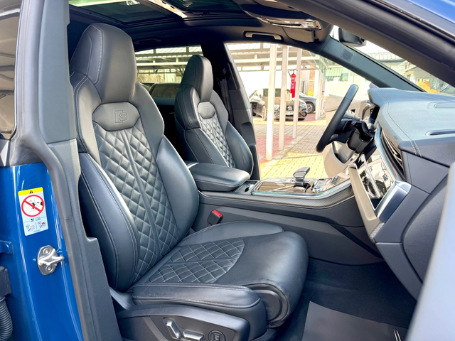 Audi SQ8 MATRIX#3D-B&O#PANORAMA#ОБДУХ#SOFTCLOSE#FULL - автомобили, коли, обяви за нови и употребявани 9