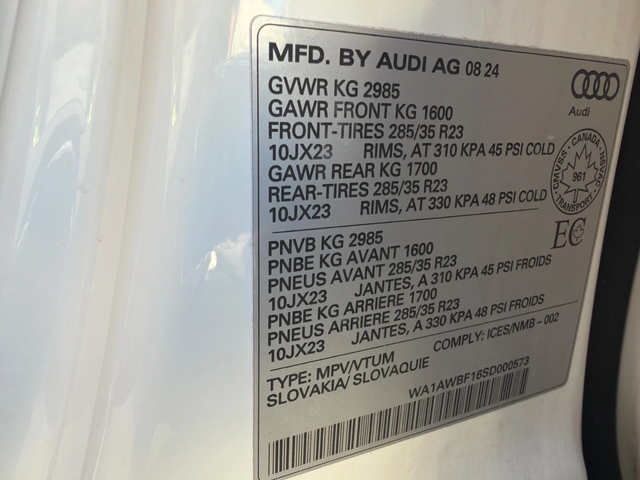 Audi SQ8 С РЕГИСТРАЦИЯ & АВТО КРЕДИТ - автомобили, коли, обяви за нови и употребявани 9