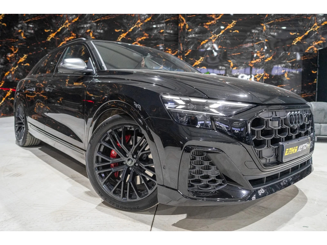 Audi SQ8 4.0TFSI BLACK LINE ПАНО ЧЕРВЕН КОНЕЦ ЛИЗИНГ 100% - автомобили, коли, обяви за нови и употребявани 0