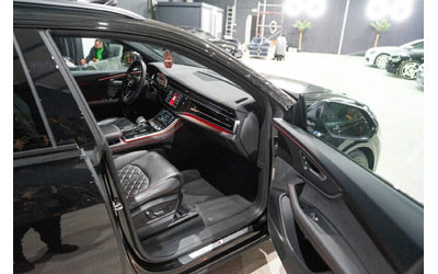 Audi SQ8 4.0TFSI BLACK LINE ПАНО ЧЕРВЕН КОНЕЦ ЛИЗИНГ 100% - автомобили, коли, обяви за нови и употребявани 12