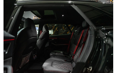 Audi SQ8 4.0TFSI BLACK LINE ПАНО ЧЕРВЕН КОНЕЦ ЛИЗИНГ 100% - автомобили, коли, обяви за нови и употребявани 14