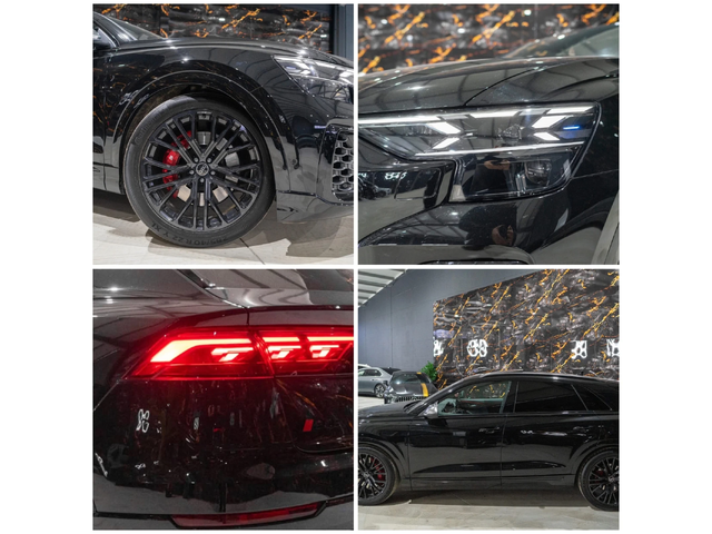 Audi SQ8 4.0TFSI BLACK LINE ПАНО ЧЕРВЕН КОНЕЦ ЛИЗИНГ 100% - автомобили, коли, обяви за нови и употребявани 16