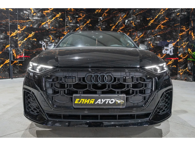 Audi SQ8 4.0TFSI BLACK LINE ПАНО ЧЕРВЕН КОНЕЦ ЛИЗИНГ 100% - автомобили, коли, обяви за нови и употребявани 2