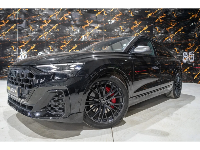 Audi SQ8 4.0TFSI BLACK LINE ПАНО ЧЕРВЕН КОНЕЦ ЛИЗИНГ 100% - автомобили, коли, обяви за нови и употребявани 3
