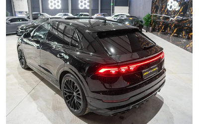 Audi SQ8 4.0TFSI BLACK LINE ПАНО ЧЕРВЕН КОНЕЦ ЛИЗИНГ 100% - автомобили, коли, обяви за нови и употребявани 6