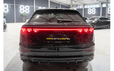 Audi SQ8 4.0TFSI BLACK LINE ПАНО ЧЕРВЕН КОНЕЦ ЛИЗИНГ 100% - автомобили, коли, обяви за нови и употребявани 7