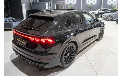 Audi SQ8 4.0TFSI BLACK LINE ПАНО ЧЕРВЕН КОНЕЦ ЛИЗИНГ 100% - автомобили, коли, обяви за нови и употребявани 9