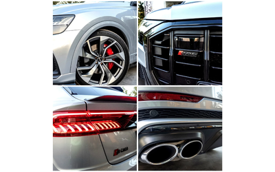 Audi SQ8 4.0D QUATTRO FULL S LINE ПАНОРАМА ЛИЗИНГ 100% - автомобили, коли, обяви за нови и употребявани 16