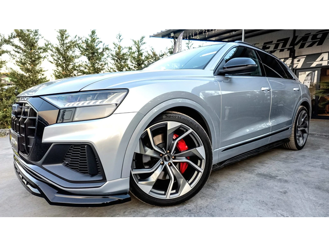 Audi SQ8 4.0D QUATTRO FULL S LINE ПАНОРАМА ЛИЗИНГ 100% - автомобили, коли, обяви за нови и употребявани 1