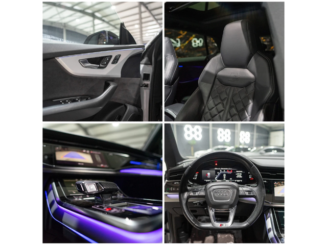 Audi SQ8 4.0D QUATTRO MATRIX B&O MEGA FULL ЛИЗИНГ 100% - автомобили, коли, обяви за нови и употребявани 15