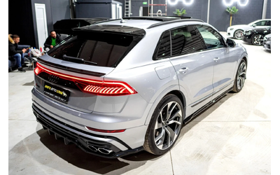 Audi SQ8 4.0D QUATTRO MATRIX B&O MEGA FULL ЛИЗИНГ 100% - автомобили, коли, обяви за нови и употребявани 8