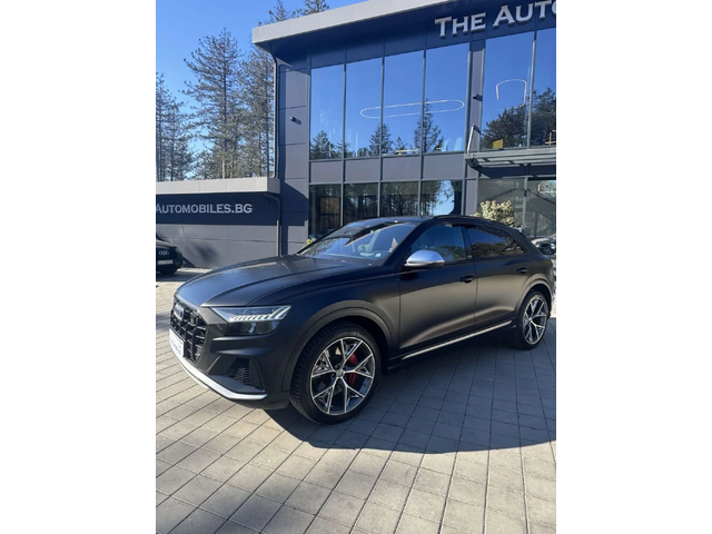 Audi SQ8 TDI QUATTRO - автомобили, коли, обяви за нови и употребявани 2