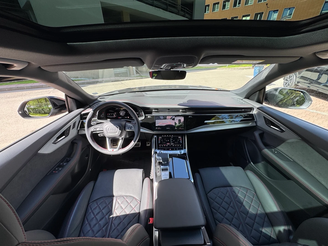 Audi SQ8 4.0 TFSI V8 (507 кс) quattro tiptronic - автомобили, коли, обяви за нови и употребявани 10