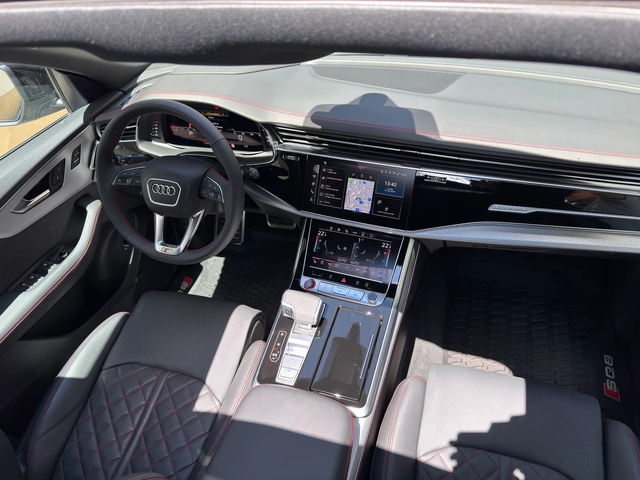 Audi SQ8 4.0 TFSI V8 (507 кс) quattro tiptronic - автомобили, коли, обяви за нови и употребявани 11