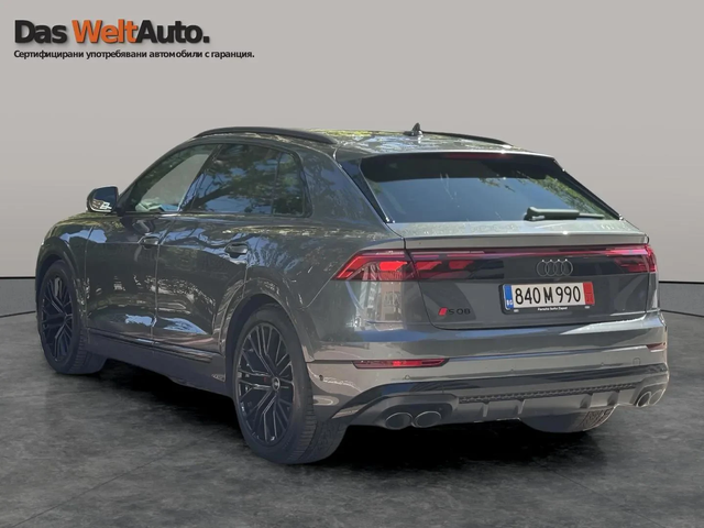 Audi SQ8 4.0 TFSI V8 (507 кс) quattro tiptronic - автомобили, коли, обяви за нови и употребявани 3