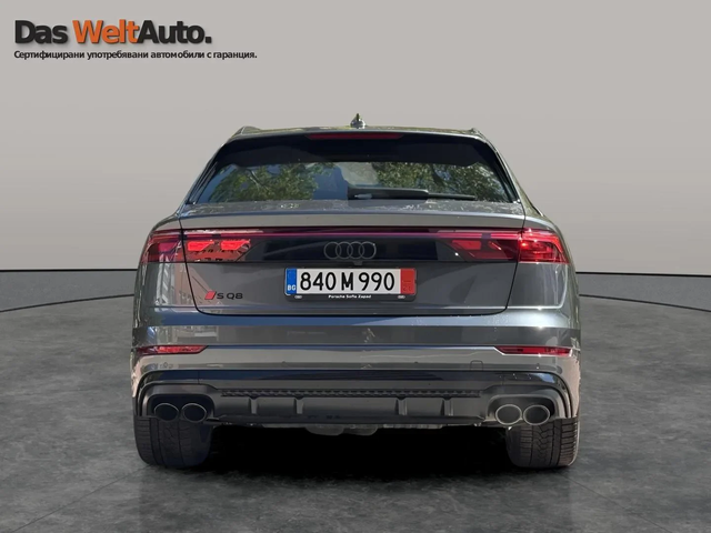 Audi SQ8 4.0 TFSI V8 (507 кс) quattro tiptronic - автомобили, коли, обяви за нови и употребявани 4