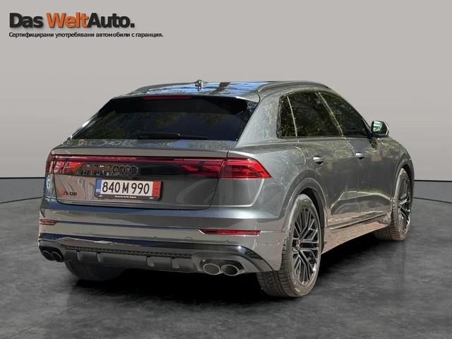 Audi SQ8 4.0 TFSI V8 (507 кс) quattro tiptronic - автомобили, коли, обяви за нови и употребявани 5