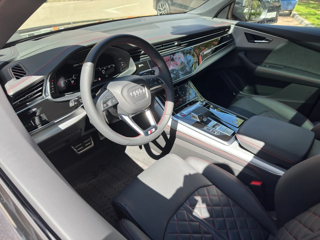 Audi SQ8 4.0 TFSI V8 (507 кс) quattro tiptronic - автомобили, коли, обяви за нови и употребявани 6