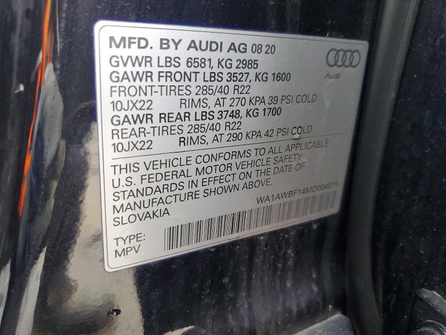 Audi SQ8 4.0L 8 ALL WHEEL DRIVE - автомобили, коли, обяви за нови и употребявани 13