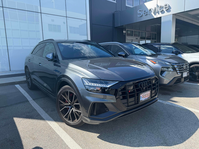 Audi SQ8 4.0L 8cyl AWD - автомобили, коли, обяви за нови и употребявани 1