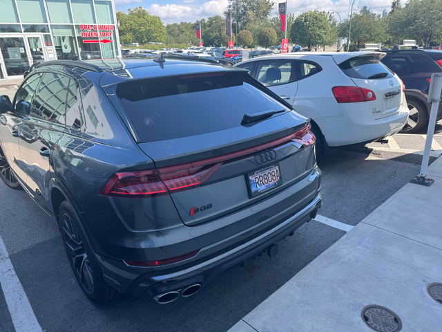 Audi SQ8 4.0L 8cyl AWD - автомобили, коли, обяви за нови и употребявани 3
