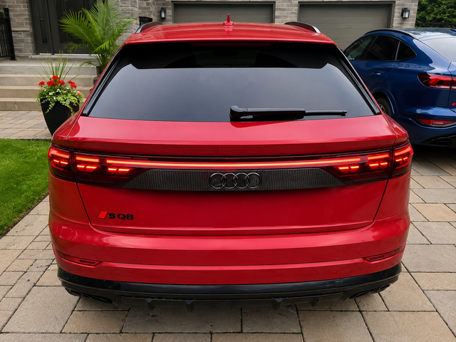 Audi SQ8 4.0L 8cyl AWD - автомобили, коли, обяви за нови и употребявани 16