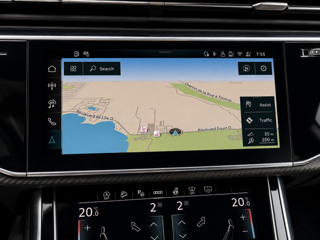 Audi SQ8 4.0L 8cyl AWD - автомобили, коли, обяви за нови и употребявани 19