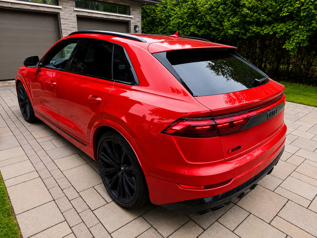 Audi SQ8 4.0L 8cyl AWD - автомобили, коли, обяви за нови и употребявани 1