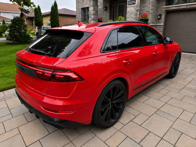 Audi SQ8 4.0L 8cyl AWD - автомобили, коли, обяви за нови и употребявани 2