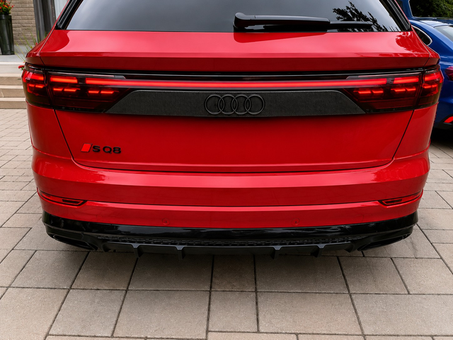 Audi SQ8 4.0L 8cyl AWD - автомобили, коли, обяви за нови и употребявани 3