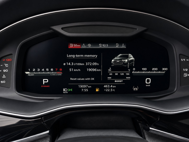Audi SQ8 4.0L 8cyl AWD - автомобили, коли, обяви за нови и употребявани 7