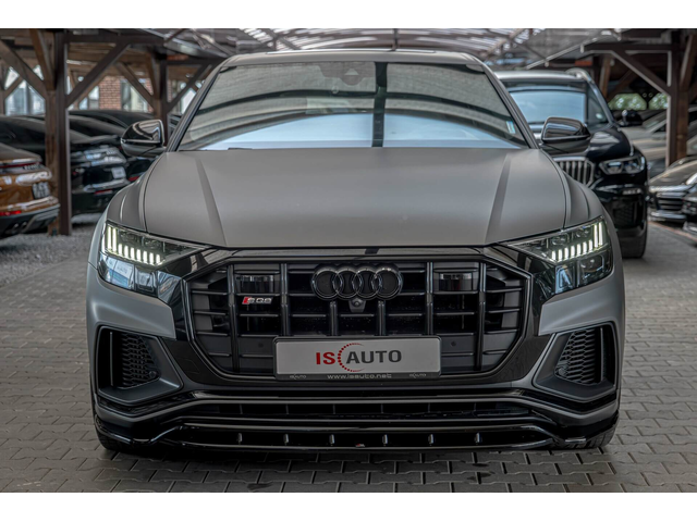 Audi SQ8 4.0TDI/Bang&Olufsen/HuD/Обдухване/Дистроник/Камера 360 - автомобили, коли, обяви за нови и употребявани 0