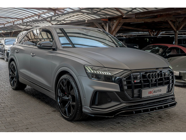 Audi SQ8 4.0TDI/Bang&Olufsen/HuD/Обдухване/Дистроник/Камера 360 - автомобили, коли, обяви за нови и употребявани 1