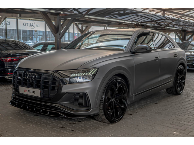 Audi SQ8 4.0TDI/Bang&Olufsen/HuD/Обдухване/Дистроник/Камера 360 - автомобили, коли, обяви за нови и употребявани 3
