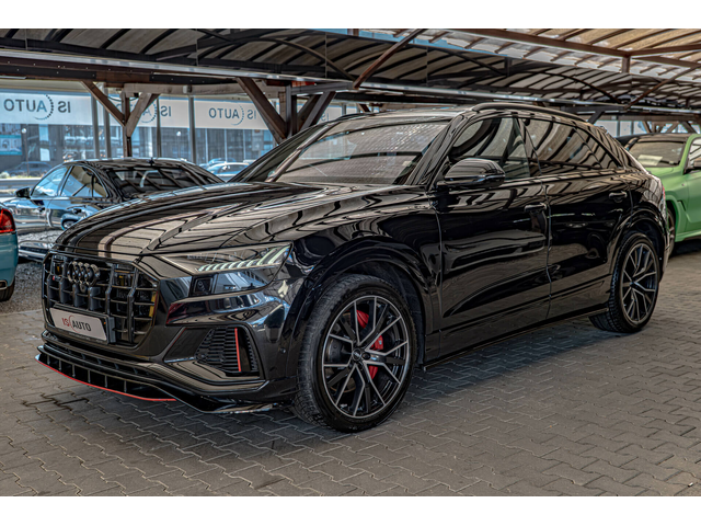 Audi SQ8 4.0TDI/Carbon/Bang&Olufsen/Камера 360/Pano/Distr./Обдухване - автомобили, коли, обяви за нови и употребявани 2