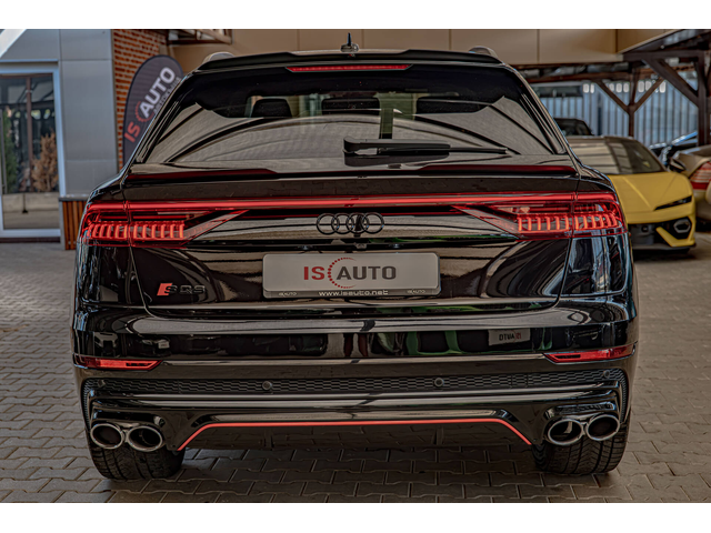 Audi SQ8 4.0TDI/Carbon/Bang&Olufsen/Камера 360/Pano/Distr./Обдухване - автомобили, коли, обяви за нови и употребявани 3