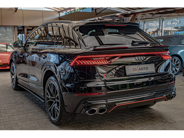Audi SQ8 4.0TDI/Carbon/Bang&Olufsen/Камера 360/Pano/Distr./Обдухване - автомобили, коли, обяви за нови и употребявани 4