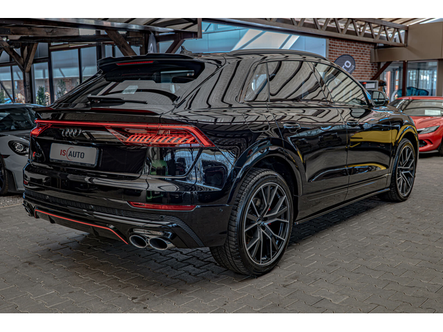 Audi SQ8 4.0TDI/Carbon/Bang&Olufsen/Камера 360/Pano/Distr./Обдухване - автомобили, коли, обяви за нови и употребявани 5